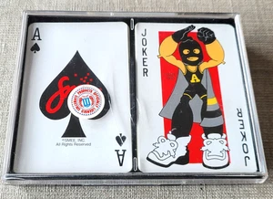 West Point Black Knights SMEE RARE Playing cards double deck 54 Complete 1990 - Picture 1 of 9