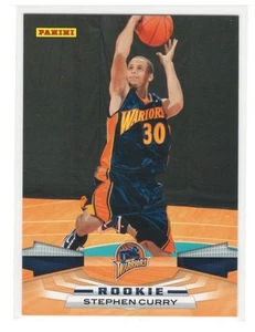 2009-10 Panini Stephen Curry Rookie Card #357 - Foto 1 di 2
