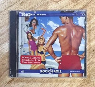 Time Life The Rock N Roll Era 1962: Still Rockin CD NEW Sealed OOP 22 Songs 1988 Foto 1 de 3