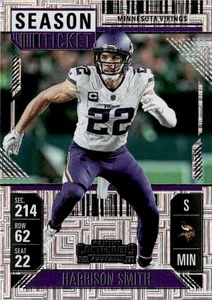 2024 Panini Contenders #66 Harrison Smith Mojo Minnesota Vikings - Imagen 1 de 2
