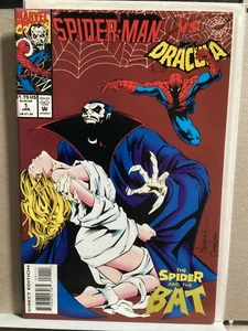Spider-Man vs Dracula One-Shot Marvel 1994 - Imagen 1 de 4