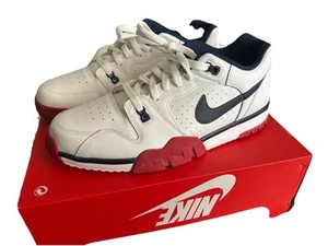Nike Cross Trainer Low Men's Shoes White Gym Red Obsidian CQ9182-101 Mens 10.5 - Picture 1 of 9