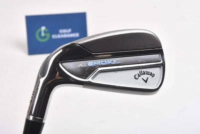 Left Hand Callaway Ai Smoke #7 Iron / X-Flex AMT Tour White X100 / STD / Demo - Image 1 of 4