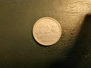 Bundesrepublik: Kursmünze 1951 F Weintraube und Ähren !!! - Bild 1 von 2