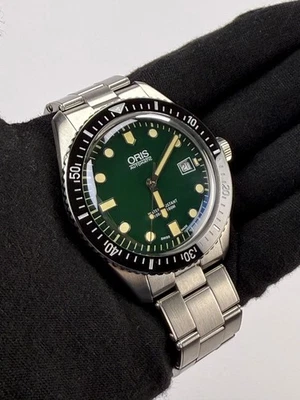 Oris Divers Sixty‑Five Automatic Watch 42mm - 01-733-7720-4057-07-8-21-18 - Image 1 of 4