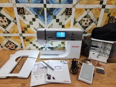 BERNINA 710 Sewing and Quilting Machine! *Professionally Serviced* Free Shipping - Image 1 of 4
