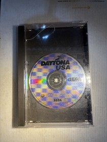 Daytona USA (Sega Saturn, 1995)