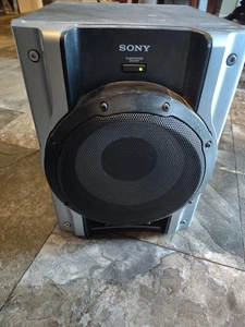 Sony SS-WG450 Aktiv Subwoofer für Sony MHC-GX450 System 8" Tieftöner getestet - Bild 1 von 5