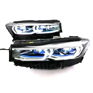 Juego de faros BMW 7 Seires G11 G12 Laser LCI Control Units 7946787 7946788 - Imagen 1 de 16