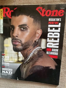 Rolling Stone Magazine - February 2022 Raul Alejandro - Picture 1 of 5