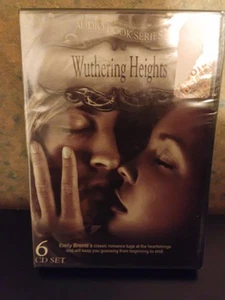 Wuthering Heights, by Emily Bronte, audio book on 6 CD's, with case - Picture 1 of 3