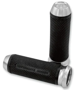 Acelerador Performance Machine Elite cromado/negro por empuñaduras de alambre (0063-2028-CH) - Imagen 1 de 1