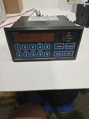 Contador digital Eaton Durant 5882-7 totalmente probado envío y devolución gratuitos                      Foto 1 de 4