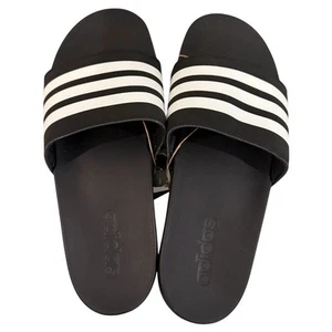 Sandalias ADIDAS Adilette Comfort Slide - Unisex M12/W13 Negras - Imagen 1 de 4