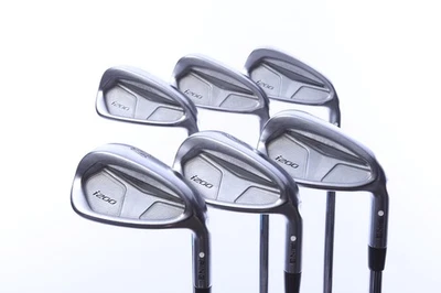 Juego de plancha Ping i200 5-PW +1 pulgada varilla de acero rígida flexible buena Foto 1 de 4