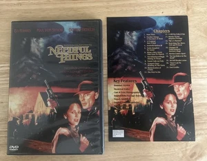 Needful Things (DVD,1993) Stephen King! OOP HORROR! With Insert -Authentic US - Picture 1 of 10