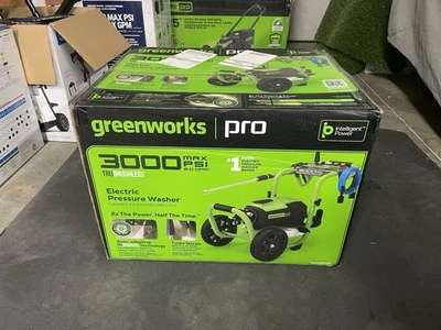 Lavadora a presión eléctrica GreenWorks Pro 3000 psi. CAJA SIN ABRIR Foto 1 de 2