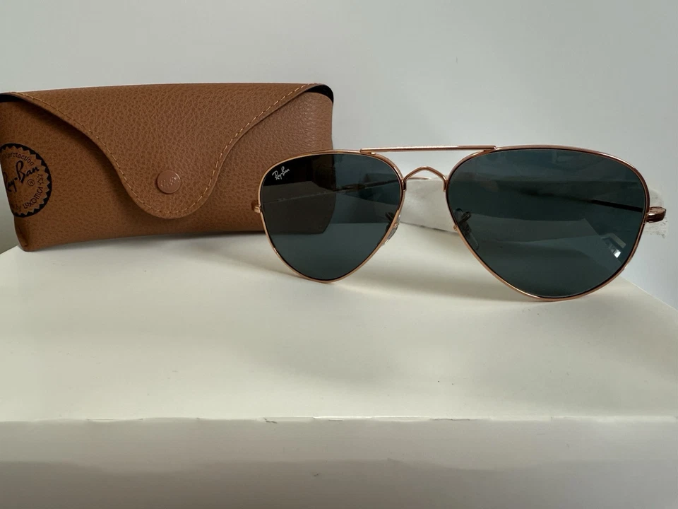 Ray Ban Aviators oro rosa  Foto 1 de 1