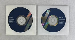MOTU Digital Performer Audio Software Disc (2) — Mac Audio Production - Zdjęcie 1 z 2