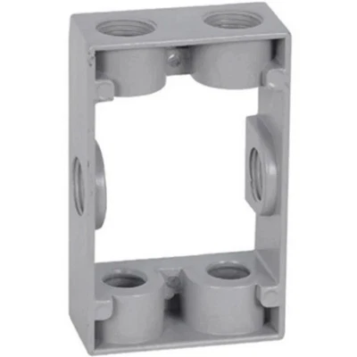 Master Electrician EB50-6 Rectangular Box Extension - Image 1 of 4