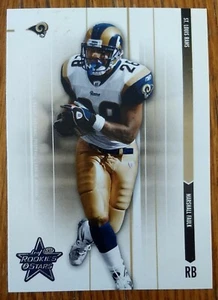 MARSHALL FAULK, 2003 LEAF ROOKIES AND STARS #85, RAMS - Picture 1 of 2
