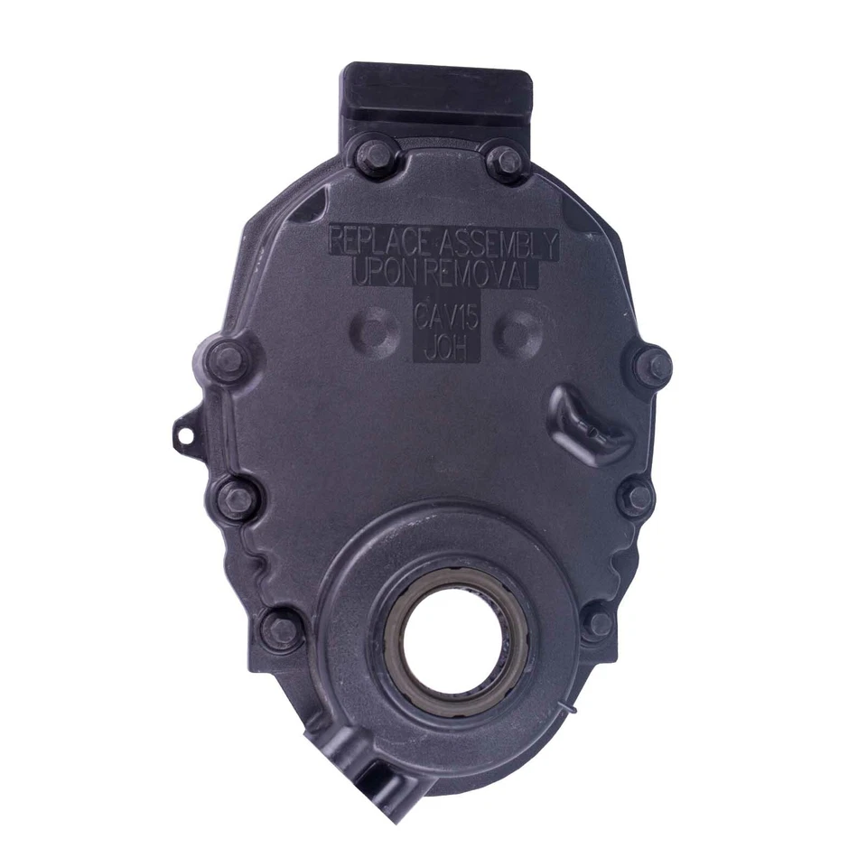 New Engine Timing Cover with Oil Seal For Chevrolet GMC 95-02 V8 350 5.7L Vortec - Image 1 of 4