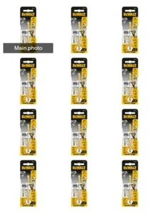 12 DeWalt Impact Ready 1/4 in. X 3-13/64 in. L Drill Bit Quick-Change Hex Shank - Picture 1 of 2