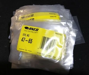 47-65 by FEDERAL MOGUL-ANCO Crank Stud Double Flat 1/4" - QTY 40 - Picture 1 of 2