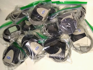 HID OMNIKEY 3121 Card Readers RS31210249-1 LOT of 5