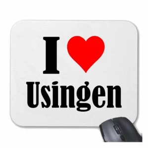 MOUSEPAD Mauspad I Love Usingen Ich Liebe Usingen - Bild 1 von 1