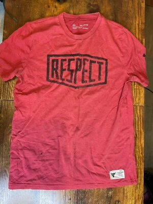 CAMISETA UNDER ARMOUR PROJECT ROCK YOUTH XLARGE (YXL) Foto 1 de 4