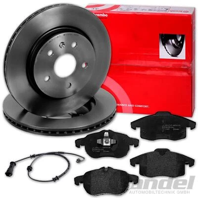 BREMBO Discos de Freno 285mm + Pastillas Delant. Apto para Opel Vectra C+Signum - Imagen 1 de 4