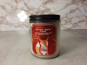 Bath and Body Works EINDOCHTKERZE 7 OZ - SPICED APPLE TODDY - NEU - Bild 1 von 8