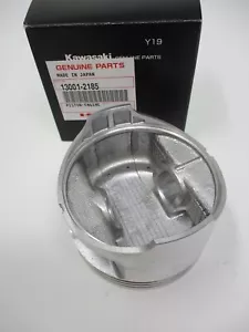 Genuine Kawasaki Piston STD Standard 13001-2185 FE400D 13001-2148 - Picture 1 of 4