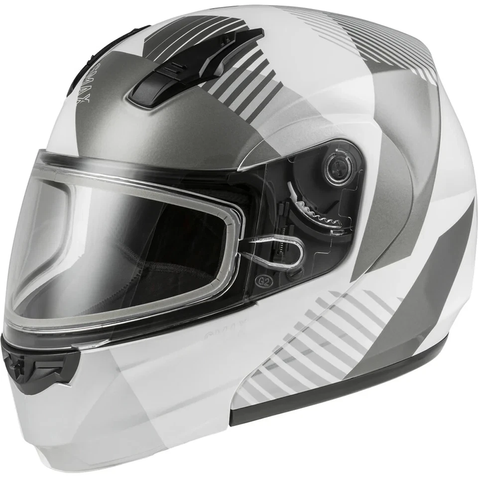 GMAX MD04S Reserve Modular Snow Helmet with Dual Lens Shield - Image 1 of 1