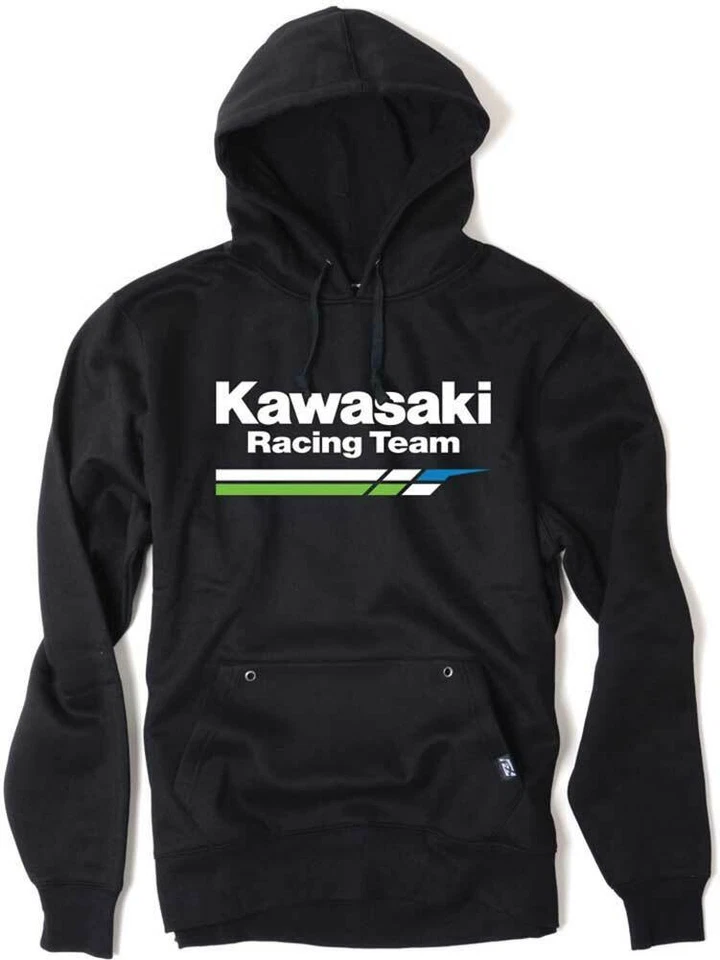Factory Effex Kawasaki Racing Graphic Pullover Hoody Herren - Bild 1 von 1