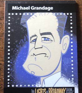 Lights Of Broadway Card Michael Grandage Spring 2018
