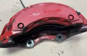 Brake Caliper Porsche Cayenne 9Y0 9Y3 2021 Right Front 7PP615123C - Foto 1 di 20