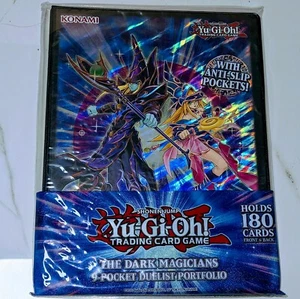 The Dark Magicians 9-Pocket Duelist Portfolio! Sealed New Dark Magician Girl  - Picture 1 of 2