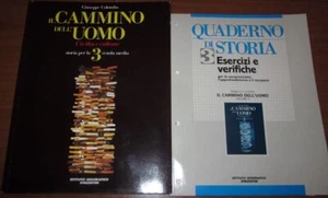 Il cammino dell'uomo Civiltà e culture 3 DeAgostini 1994 più l'allegato Esercizi - Imagen 1 de 3