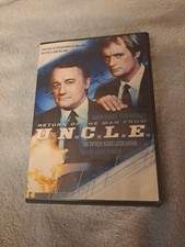 Return of the Man from U.N.C.L.E.: The F DVD