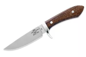 White River Sendero Classic Knife Natural Burlap Micarta CPM S35VN Steel Blade - Picture 1 of 1