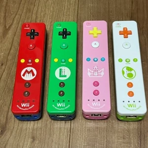 Nintendo Wii Official Remote controller Mario/Luigi /Yoshii/peach Motion Plus  U - Picture 1 of 2