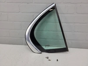 2002-2008 Jaguar X-Type Rear Right Door Vent Corner Fixed Glass Window Chrome OE - Picture 1 of 18