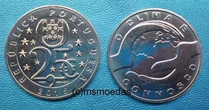 Portogallo 2,50 euro 2015 cambiamenti climatici 21/2 € moneta speciale coin euro moedas - Foto 1 di 1
