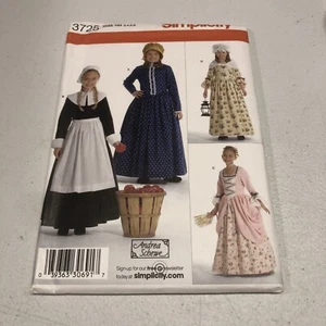 Simplicity Sewing Pattern 3725 Child Dress Uncut FF New - Picture 1 of 2