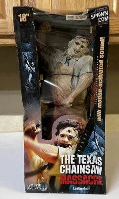 Leatherface McFarlane Toys Movie Maniacs Serie 4 Texas Chainsaw Massacre 18 pulgadas Foto 1 de 4