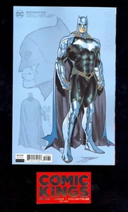 BATMAN #100 JIMINEZ VARIANTE 1:25 CASI NUEVO COMIC KINGS - Imagen 1 de 3