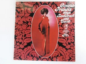 CONNIE FRANCIS - canta Bacharach y David - LP de prensado OZ - Imagen 1 de 2