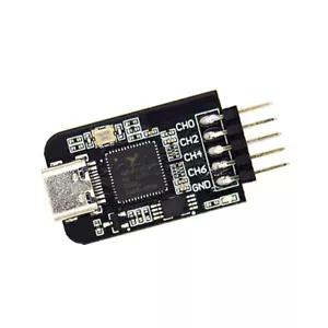 Mini Logic Analyzer Type C MCU Arm FPGA Debugging Tools 24m Sampling 8 Channel - Picture 1 of 8